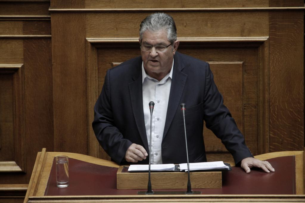 Κουτσούμπας: “Τα παραμύθια περί δίκαιης ανάπτυξης, καταρρέουν στους τόπους δουλειάς”