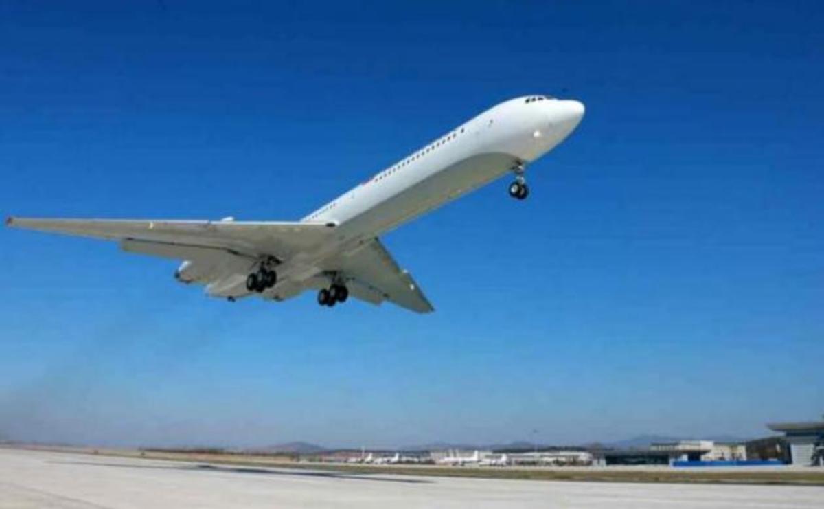 “Γεράκι 1”: Το προεδρικό χλιδάτο αεροσκάφος του Κιμ Γιονγκ Ουν [pic]