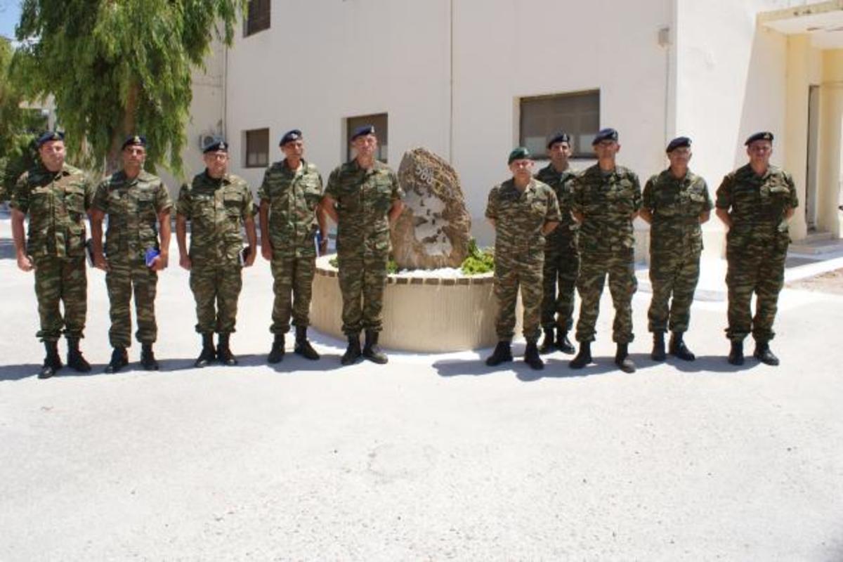 Γιατί ο Διοικητής της ΑΣΔΕ, Αντιστράτηγος Νικόλαος Μανωλάκος επισκέφτηκε τη Λέρο [pics]