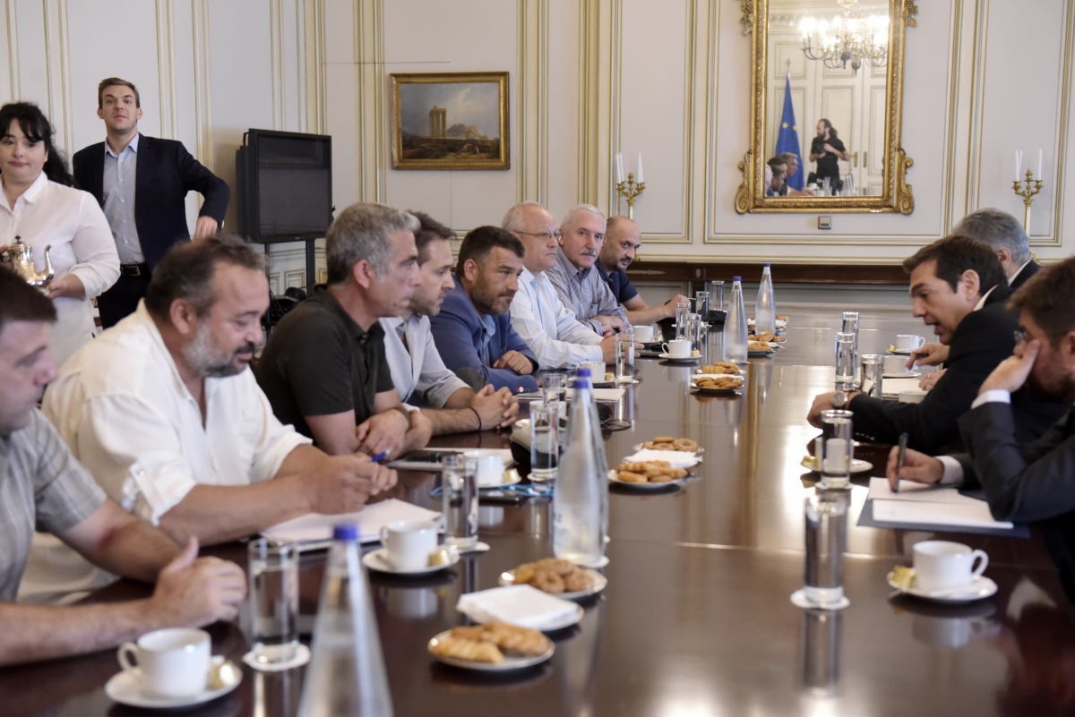 Κρίσιμη συνεδρίαση της ΠΟΕ – ΟΤΑ μετά την συνάντηση με Τσίπρα