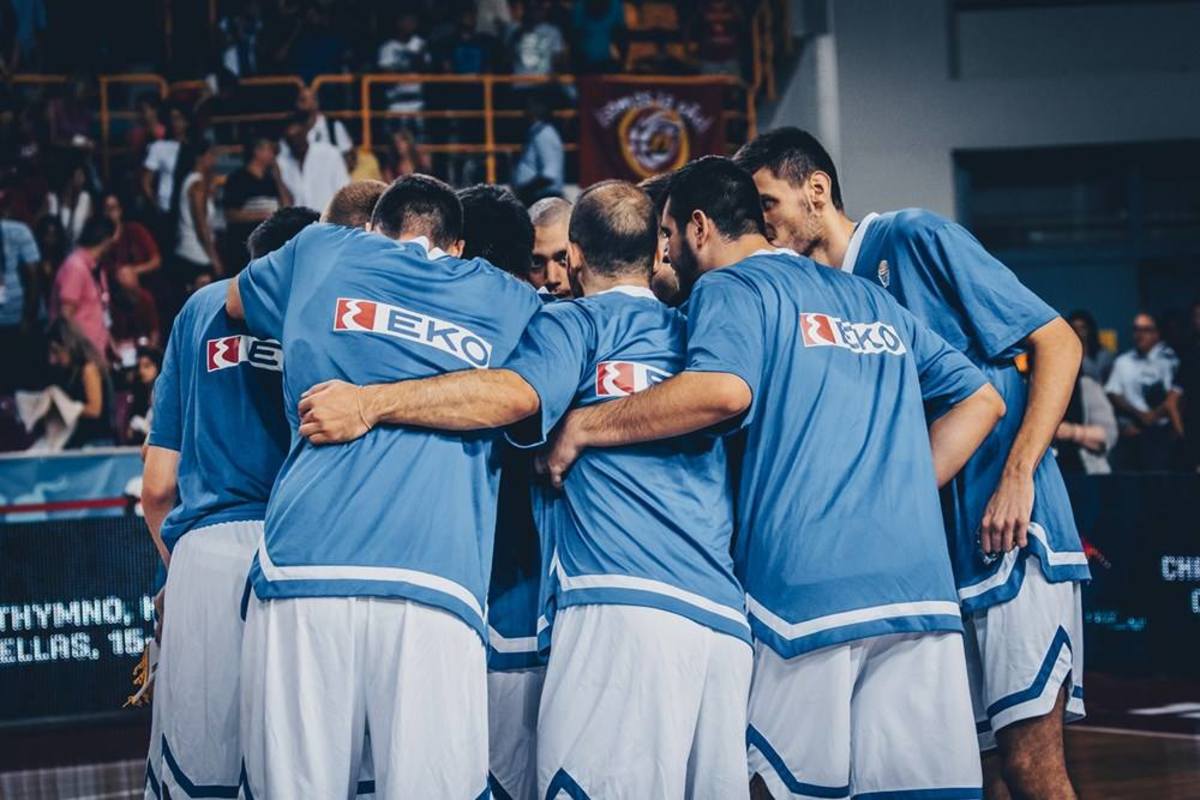 ΦΩΤΟ facebook.com/HellenicBasketBallFederation