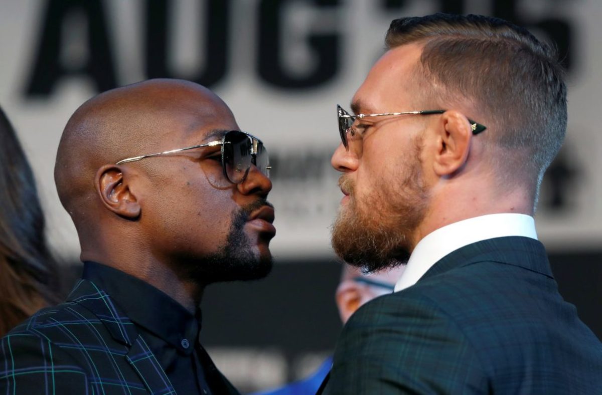 McGregor για Mayweather: “Θα τον τσακίσω τον γέρο” [vid]