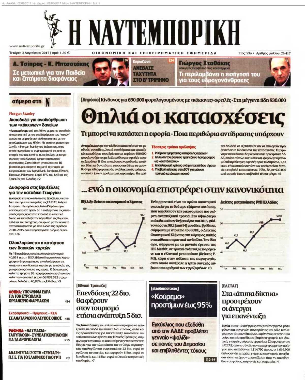 ΝΑΥΤΕΜΠΟΡΙΚΗ 02-08-2017