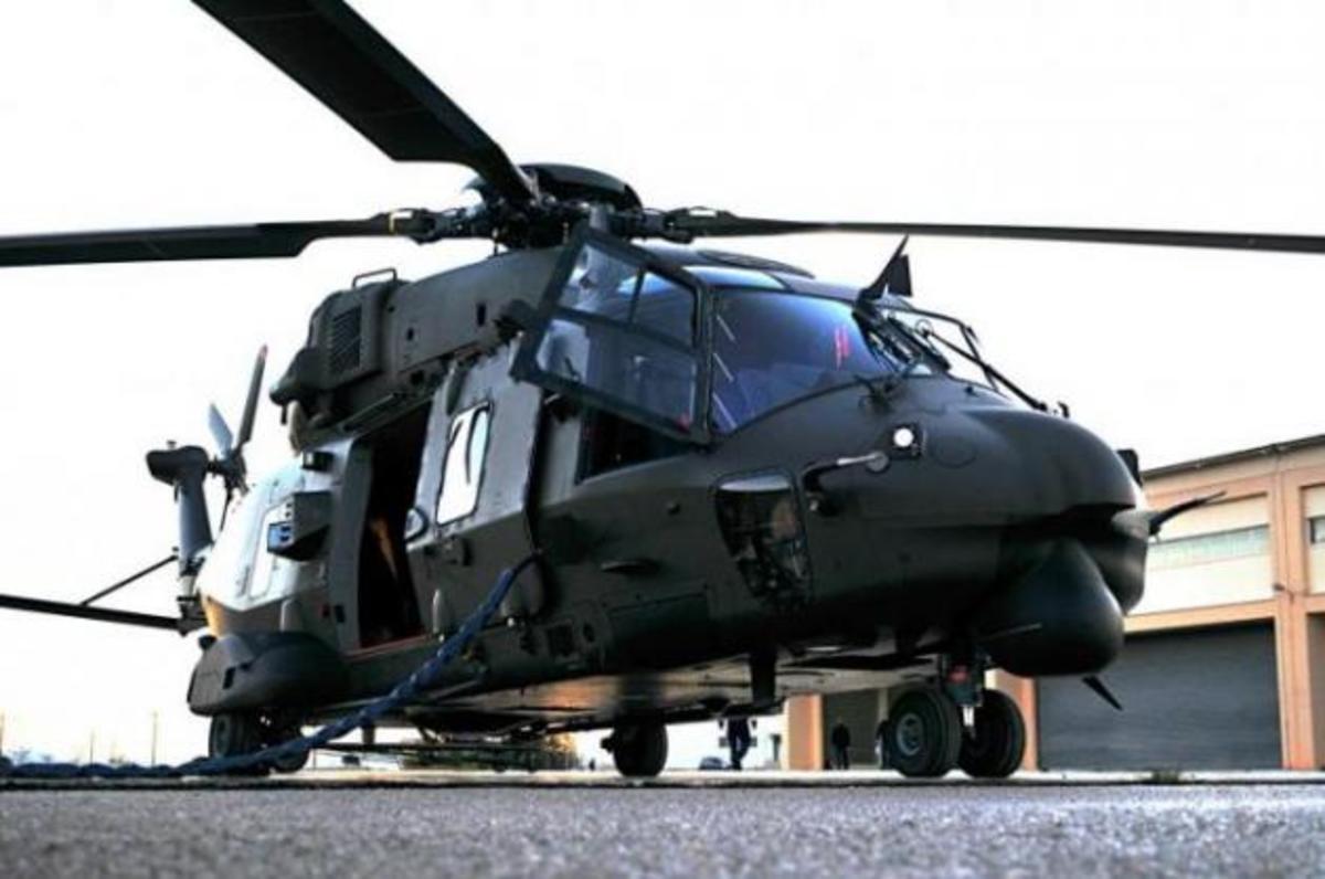 NH90: Το 13ο ελικόπτερο φτάνει στο 2ο Τάγμα Ελικοπτέρων Αεροπορίας Στρατού στα Μέγαρα