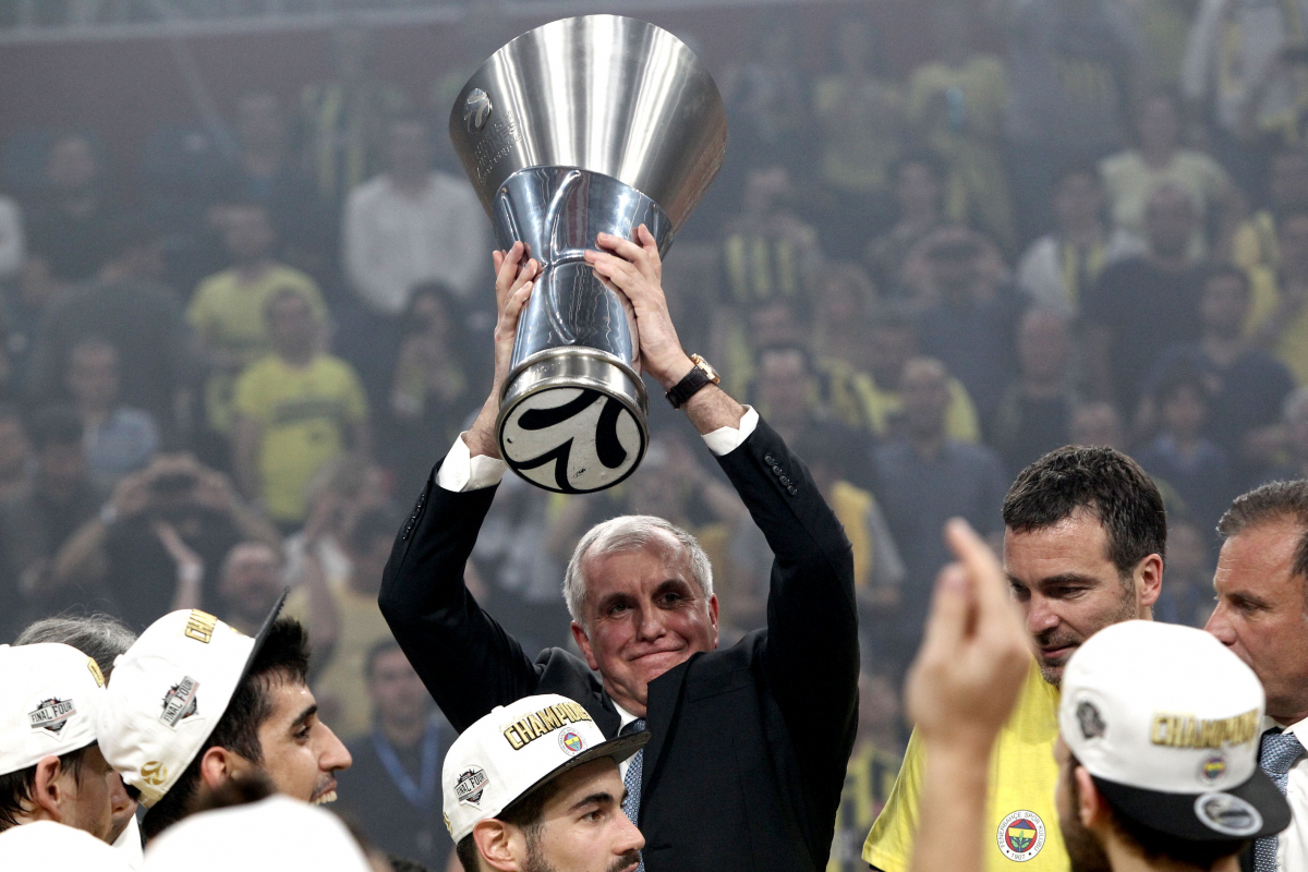 Euroleague: Προπονητής της χρονιάς ο Ζέλικο Ομπράντοβιτς
