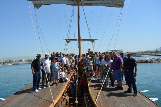 Η απόλυτη εμπειρία: Κωπηλάτες αθηναϊκής τριήρους για μια μέρα! [pics]