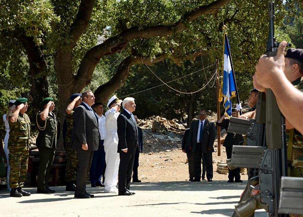 Νέες τουρκικές απειλές στον Πρόεδρο της Δημοκρατίας ενώ πετούσε πάνω από την Παναγιά Οινουσσών!