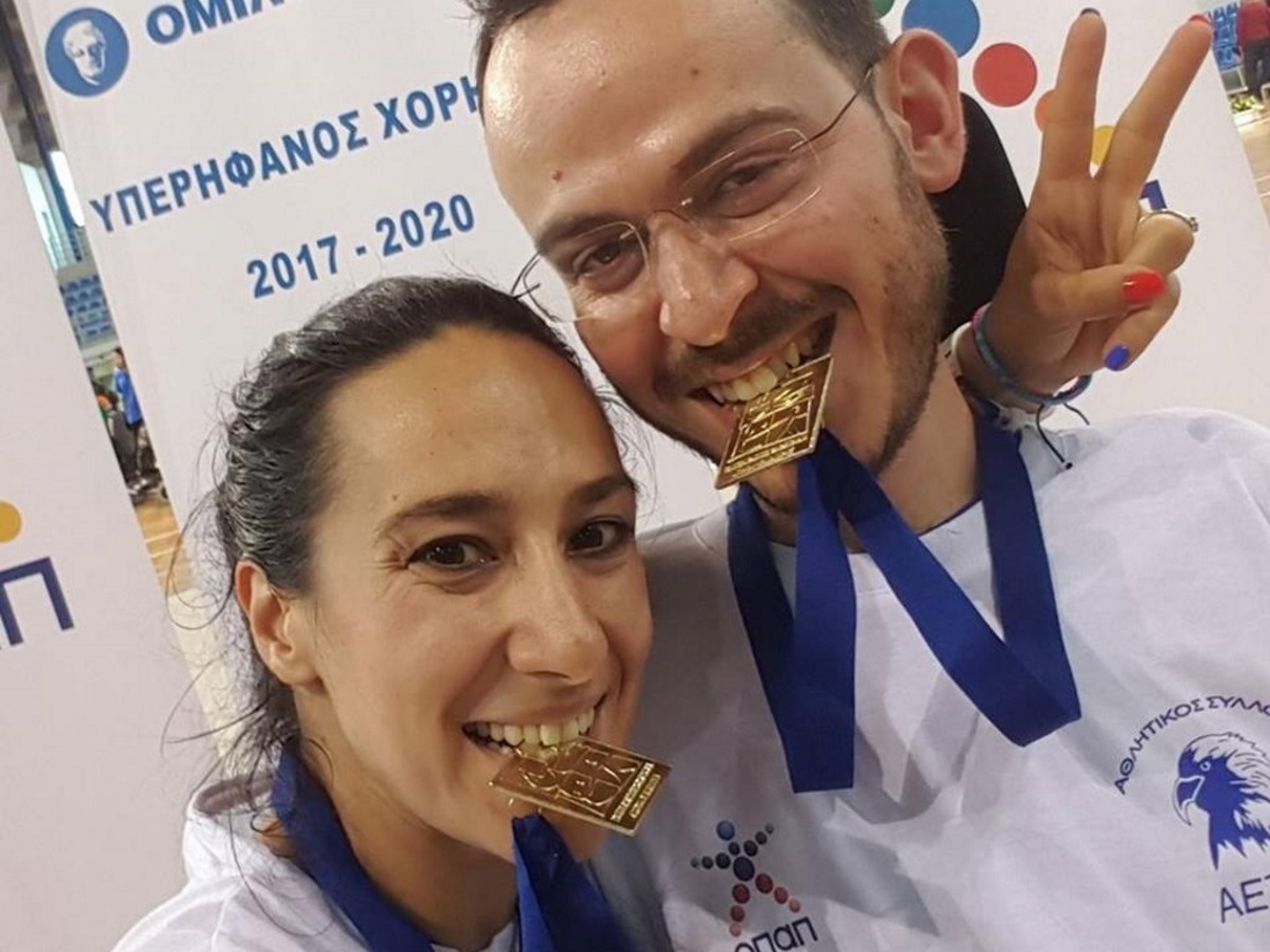 Χρυσό μετάλλιο ο Γρηγόρης Πολυχρονίδης στο Παγκόσμιο Όπεν Μπότσια