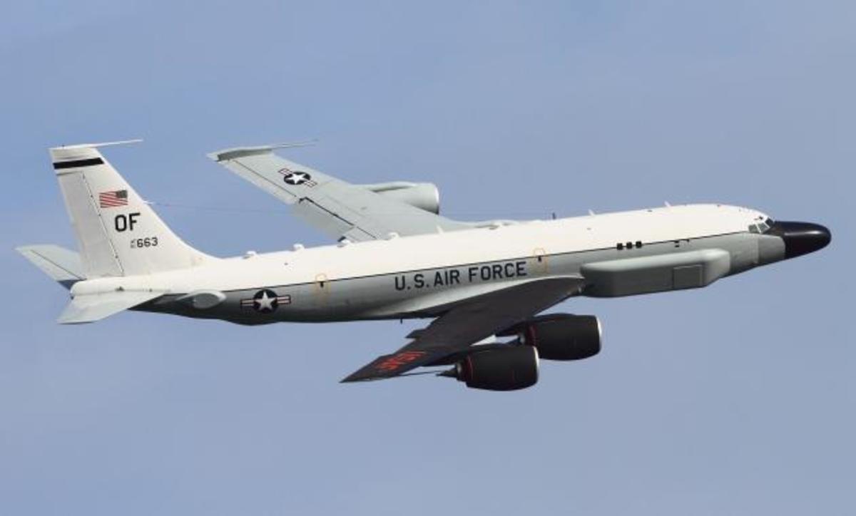 RC-135S: Αυτοί είναι οι ιπτάμενοι “κατάσκοποι” που παρακολουθούν κάθε πυραυλική δοκιμή!