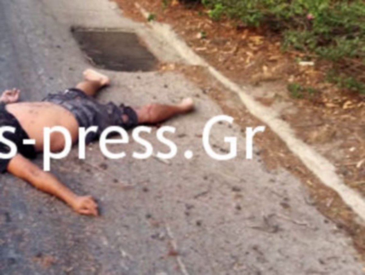 Ρόδος: Αυτοκίνητο παρέσυρε και σκότωσε ποδηλάτη – Προσοχή πολύ σκληρές εικόνες!