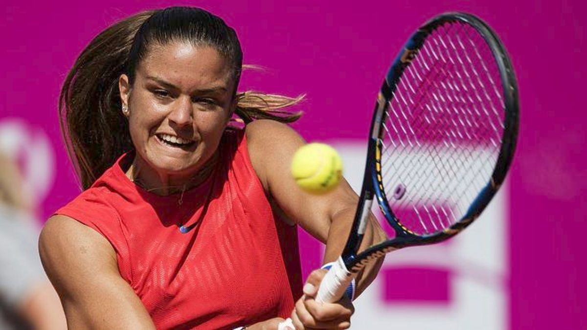 Στην 90η θέση της WTA η Σάκκαρη