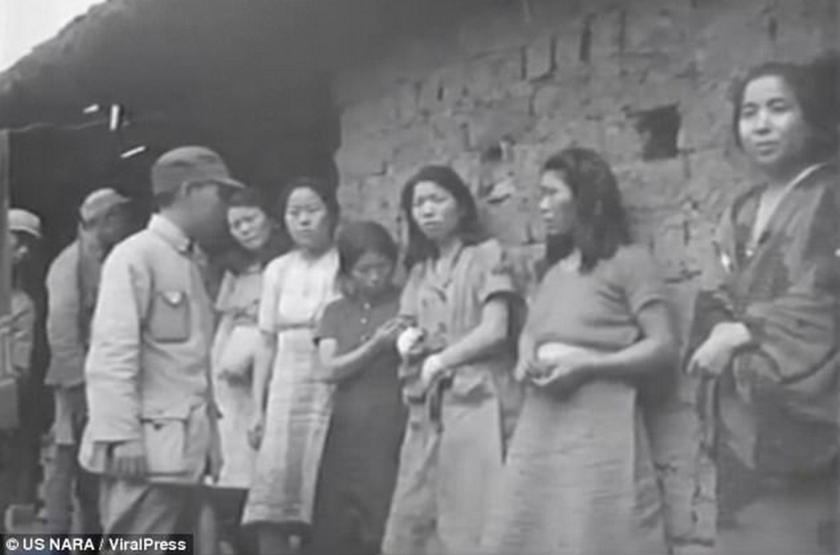 Σπάνιο βίντεο με Κορεάτισσες σκλάβες του έρωτα του ιαπωνικού στρατού στον Β’ Παγκόσμιο Πόλεμο