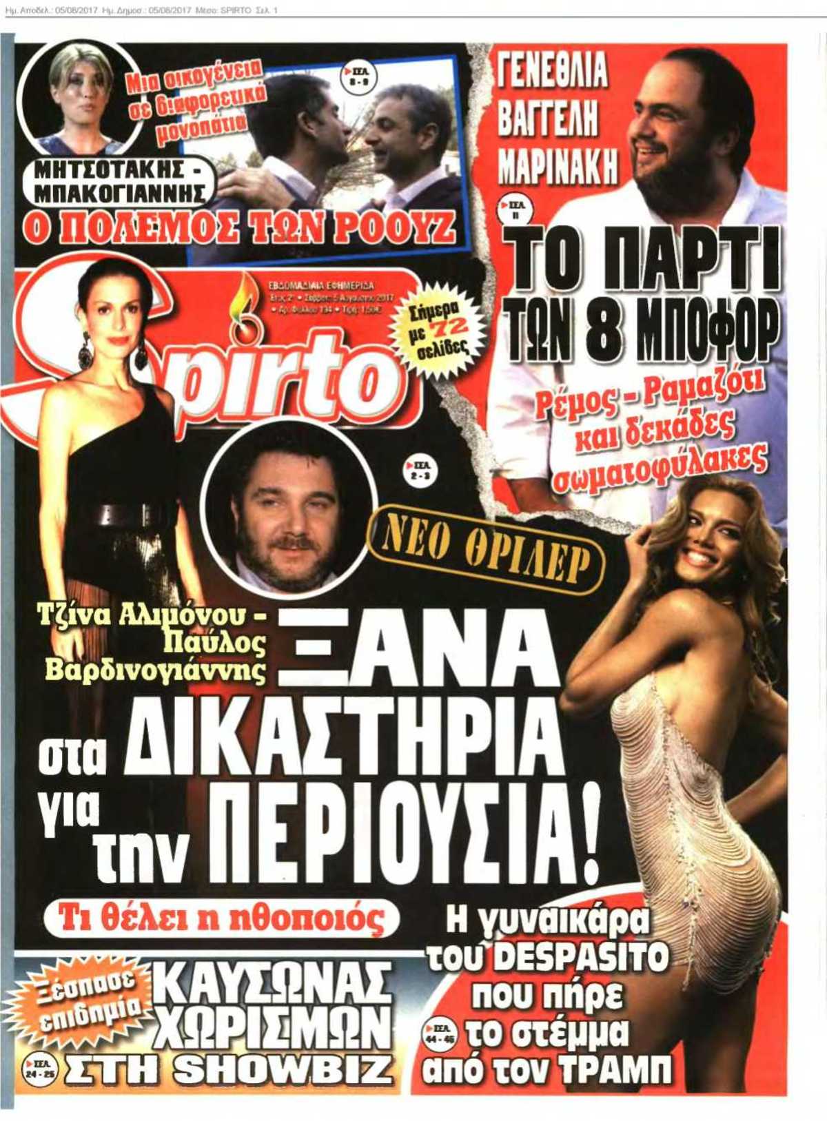 SPIRTO 05-08-2017