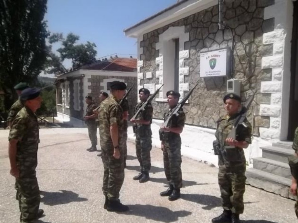 Ο Αρχηγός Στρατού στα σύνορα Αλβανίας – ΠΓΔΜ! Τι συμβαίνει
