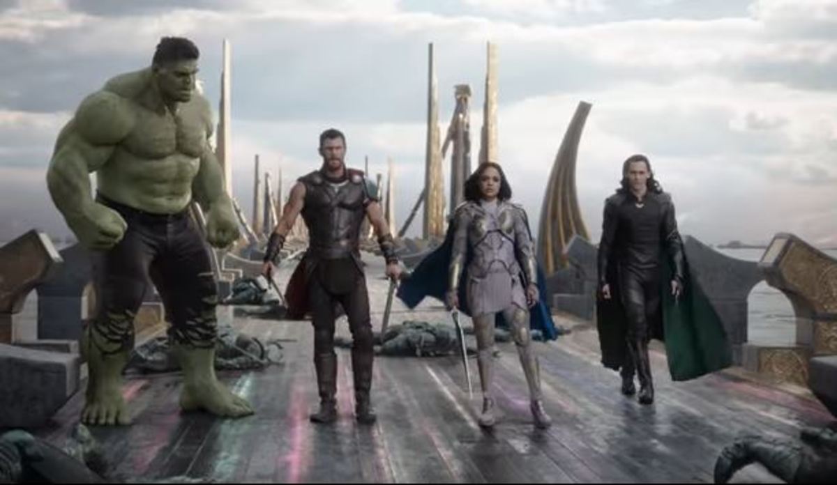 Το επίσημο τρέιλερ του Thor: Ragnarok! Thor και Hulk μαζί!