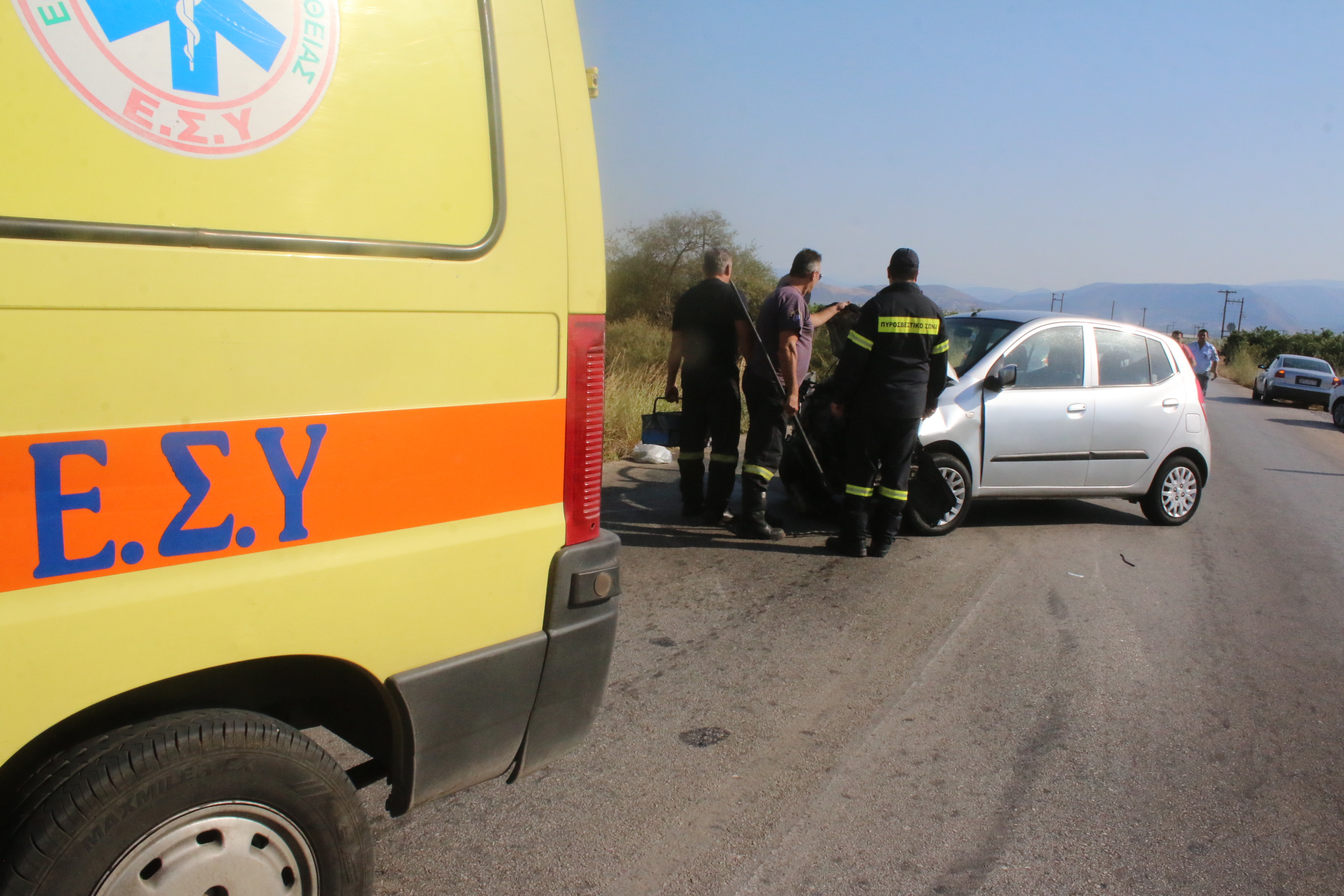 Κρήτη: Ξανά αίμα στην άσφαλτο! Νεκρός 40χρονος σε τροχαίο