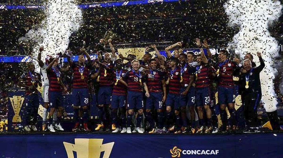 Οι ΗΠΑ κατέκτησαν το «Γκολντ Καπ»