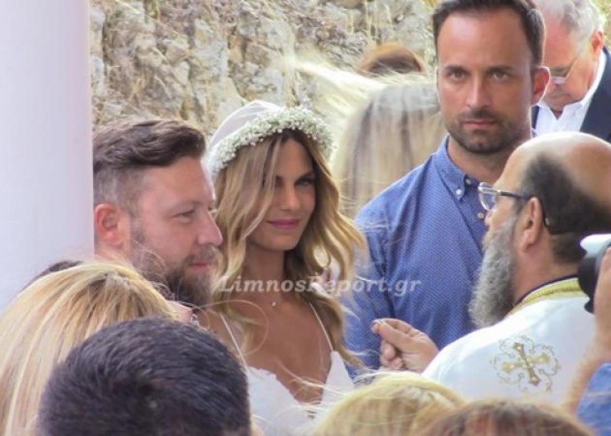 Γιάννης Βαρδής – Νατάσα Σκαφιδά: Η μπομπονιέρα του γάμου τους και το γαμήλιο γλέντι! [pics]