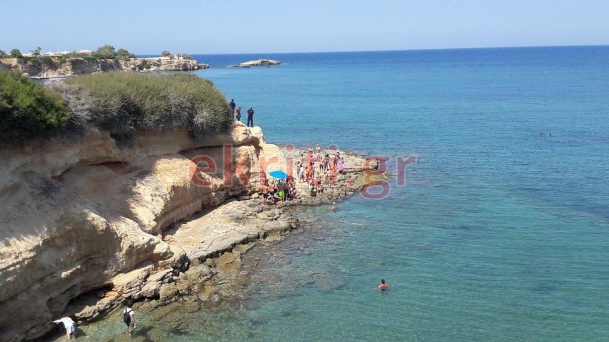 Κρήτη: Η προσπάθεια να φτάσει σε παραλία γυμνιστών πήρε άσχημη τροπή για τον ίδιο [pics]