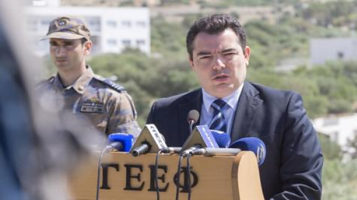 Καθησυχαστικός ο Κύπριος Υπουργός Άμυνας: Δεν μας ανησυχούν οι τουρκικές προκλήσεις στην ΑΟΖ