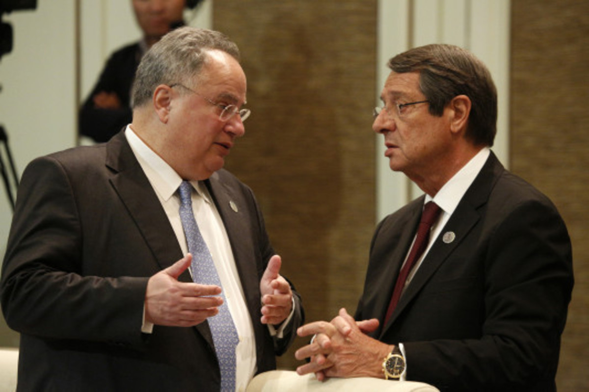 Κυπριακό: Αποκαλυπτικός Αναστασιάδης για το ναυάγιο της Διάσκεψης [pics, vids]