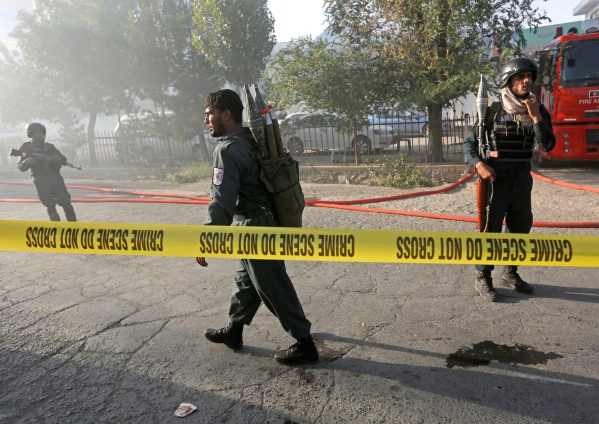 Αφγανιστάν: Τουλάχιστον 15 Ταλιμπάν νεκροί από επίθεση τζιχαντιστών
