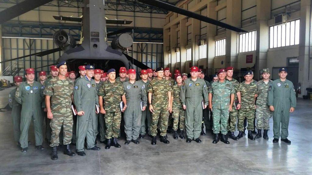 Γιατί ο Αρχηγός Στρατού επισκέφτηκε το  Στρατιωτικό Αεροδρόμιο Πάχης Μεγάρων [pics]
