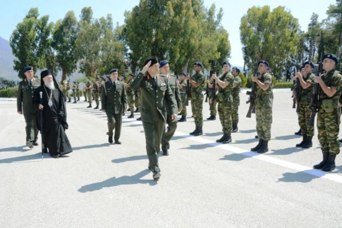 Γιατί ο Αρχηγός του Γενικού Επιτελείου Στρατού επισκέφθηκε τη Σχολή Μηχανικού
