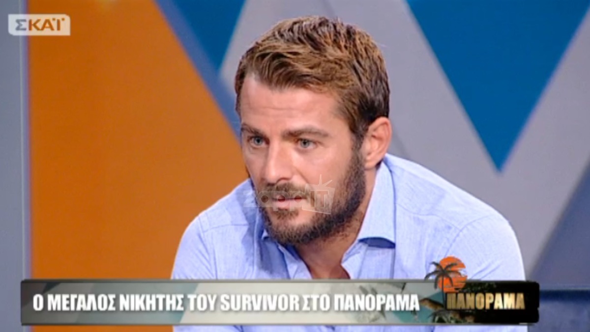 Γιώργος Αγγελόπουλος: «Κάνουμε κάποιες ιατρικές εξετάσεις…»