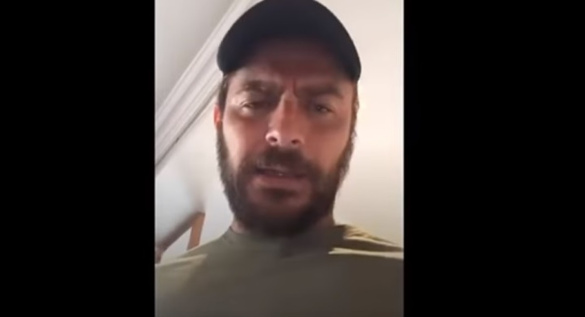 Γιώργος Αγγελόπουλος: Το πρώτο του live στο instagram ξετρέλανε τους θαυμαστές του! Η υπόσχεση που έδωσε… [vid]