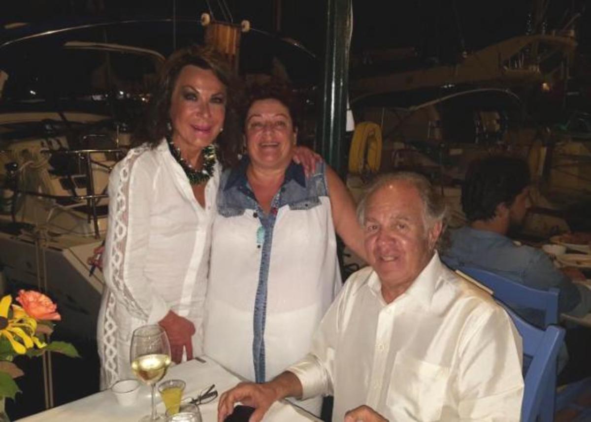 Γιάννα Αγγελοπούλου: Διακοπές με το σκάφος στο Ιόνιο!