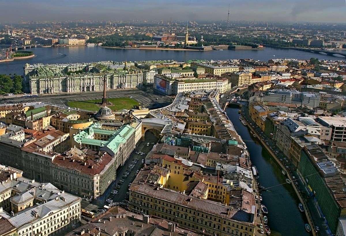 Всемирное наследие санкт петербурга