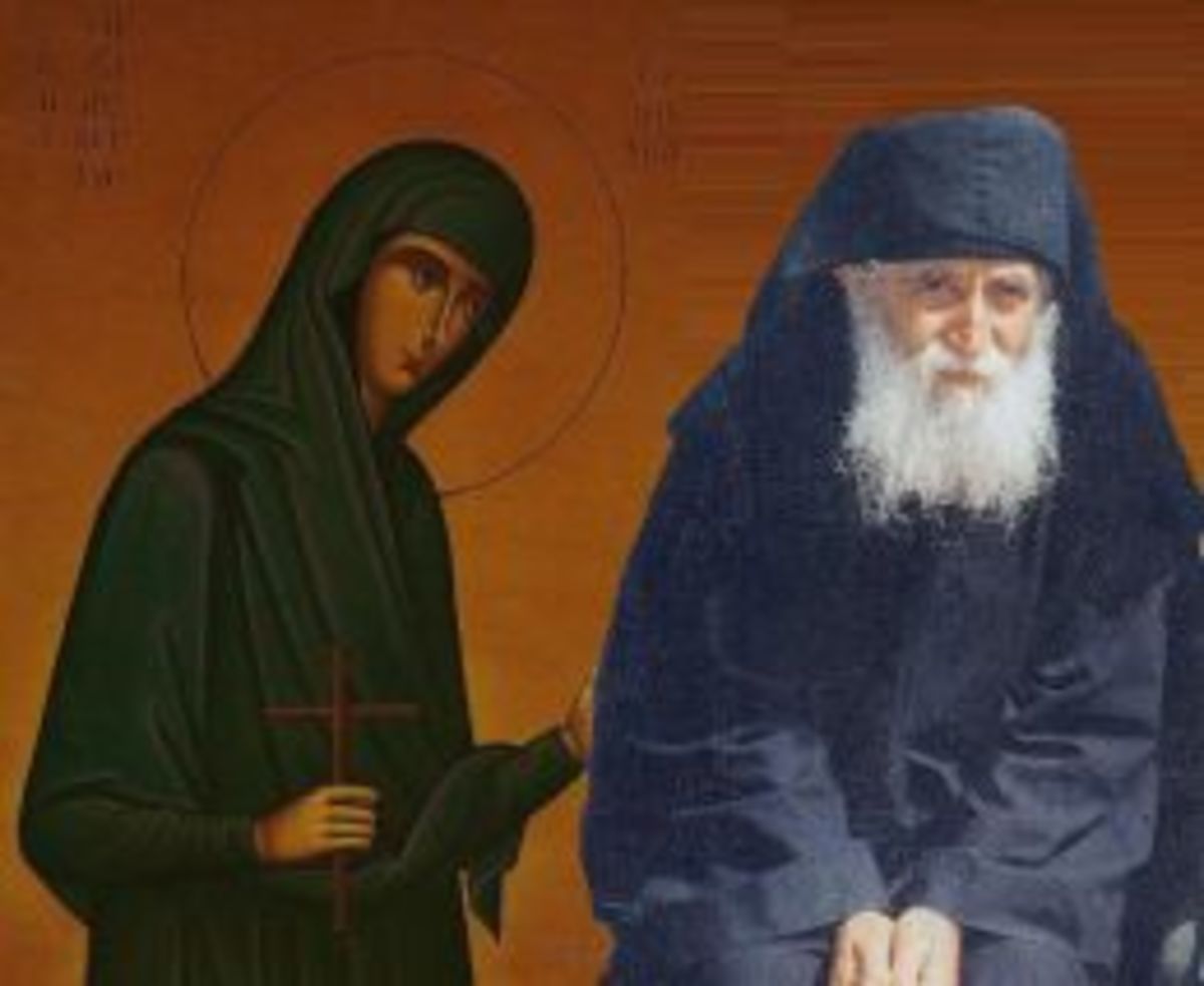 Όταν η Aγία Ευφημία επισκέφθηκε τον γέροντα Παΐσιο