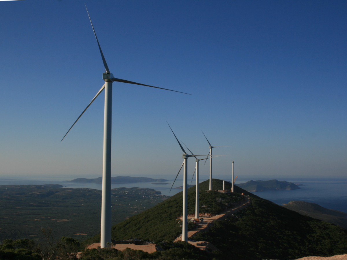 Χρηματοδότηση 24 εκατ. ευρώ για αιολικά πάρκα στην Ελλάδα