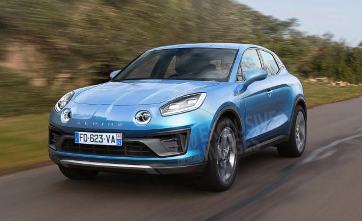 Η Alpine ετοιμάζει και το πρώτο της SUV!