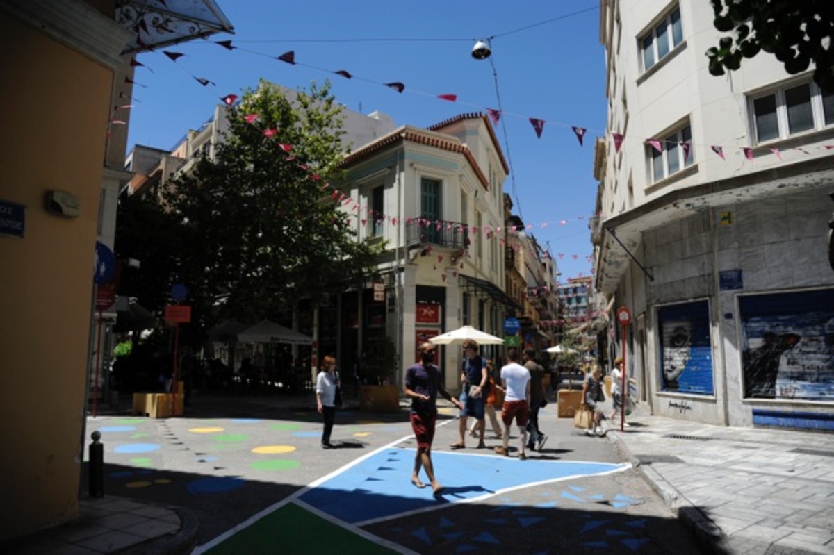 Αλλάζει το κέντρο της Αθήνας! Τέσσερις νέοι πεζόδρομοι στο Εμπορικό Τρίγωνο