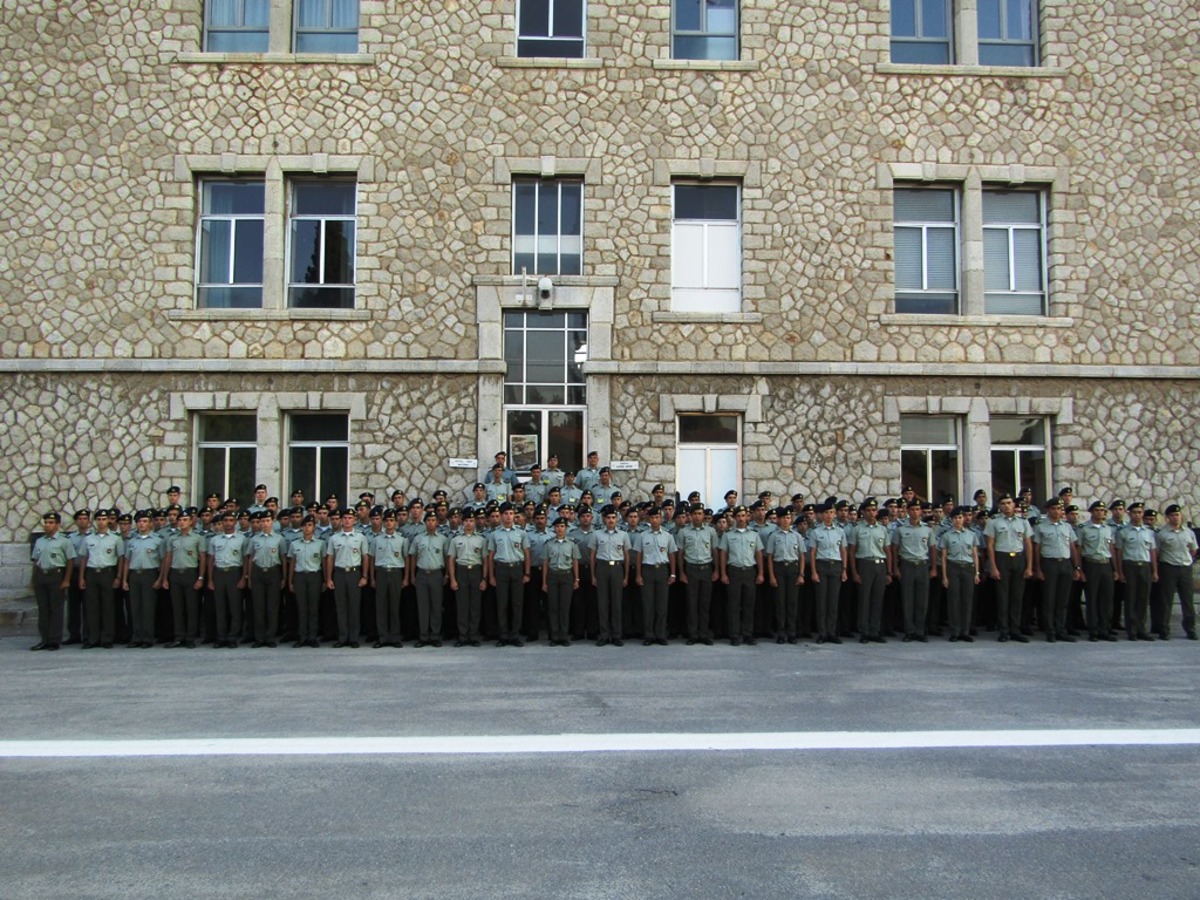Ποιος είναι ο σκοπός της εκπαίδευσης των νέων Ανθυπολοχαγών στη Σχολή Πεζικού [pics]