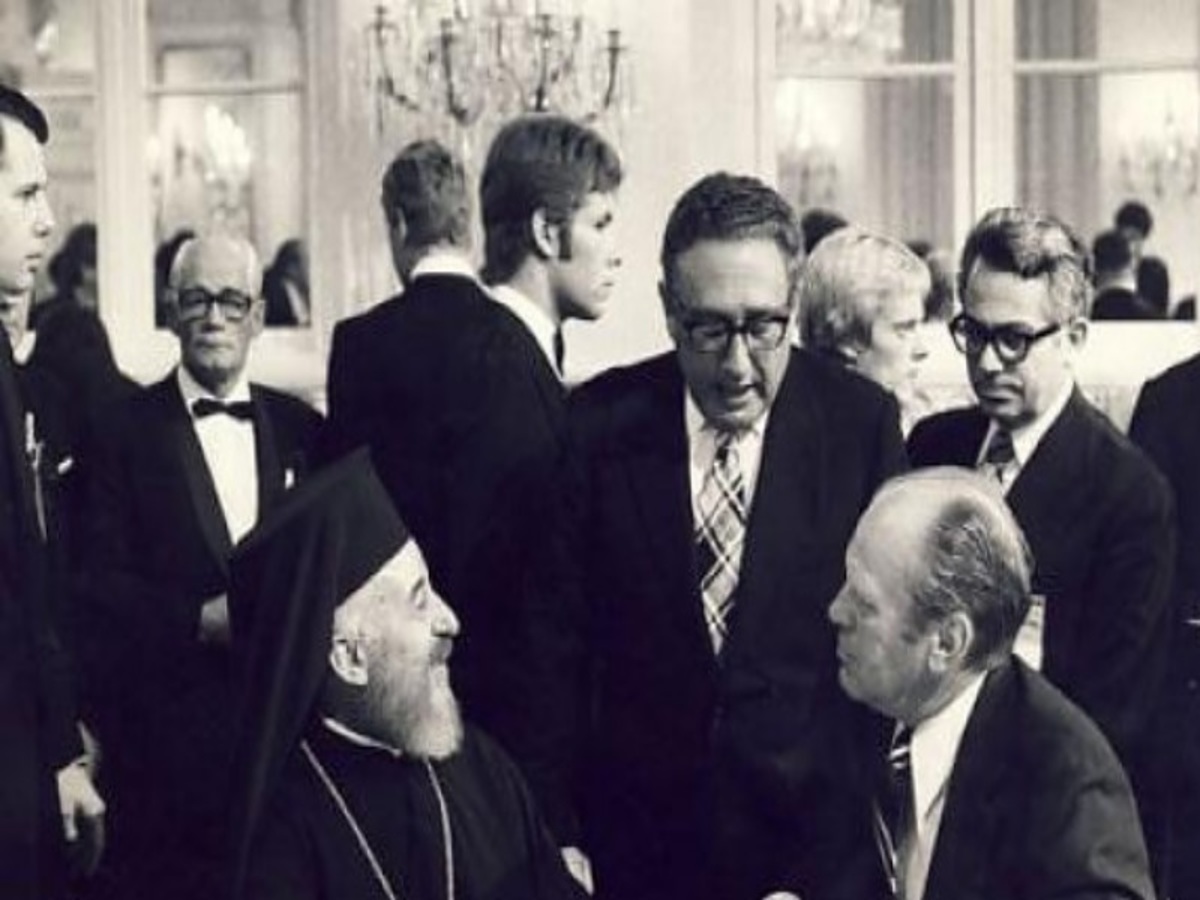 Το απόρρητο έγγραφο Κίσινγκερ για Μακάριο, Ετσεβίτ και τουρκική εισβολή