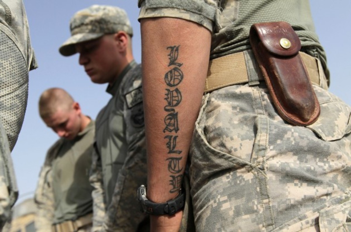 Τατουάζ στις Ένοπλες Δυνάμεις – Τι ισχύει