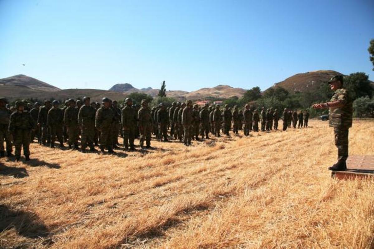 Γιατί ο Αντιστράτηγος Νικόλαος Μανωλάκος επισκέφτηκε τη Λήμνο[pics]