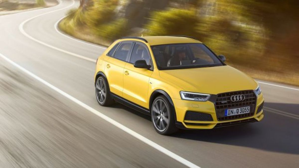 Ετοιμάζεται η νέα γενιά του Audi Q3