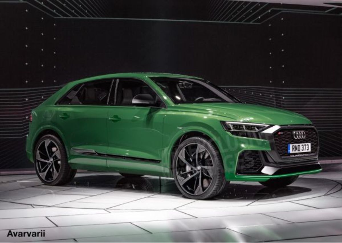 Το νέο RS Q8 θα ηγηθεί της γκάμας των sport SUV της Audi