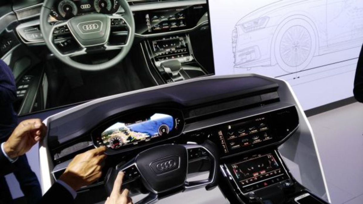 Λιγότερος περισπασμός για τον οδηγό στο νέο Audi A8