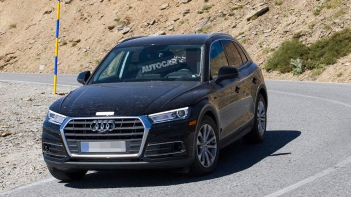Σχεδόν έτοιμη η υβριδική έκδοση του Audi Q5