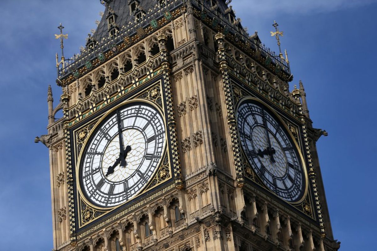 Σιωπηλός θα είναι 4 χρόνια ο Big Ben