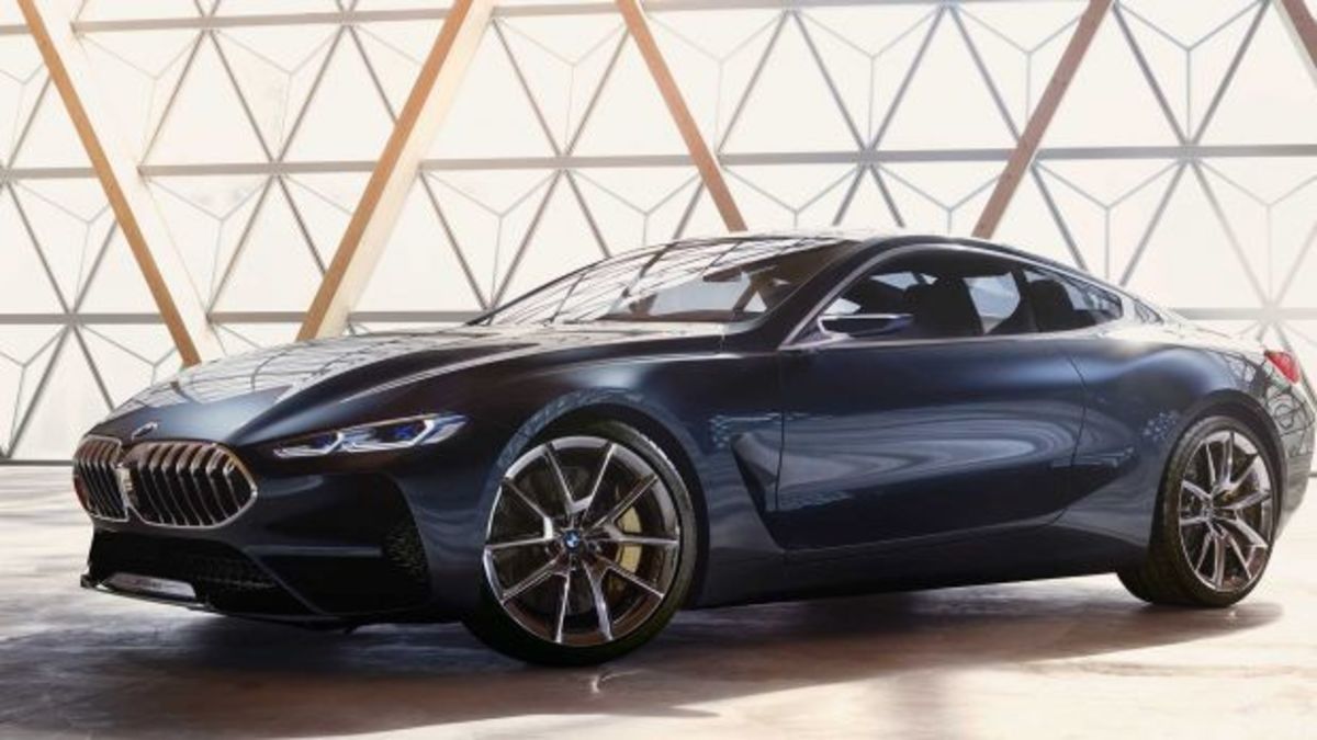 Η νέα BMW 8 Series Concept τρελαίνει κόσμο!