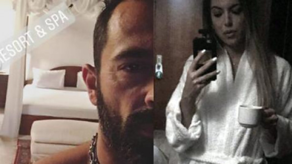 Ο Bo στην Ζάκυνθο μαζί με Κύπρια τραγουδίστρια και η σέξι φωτογραφία στο δωμάτιο ξενοδοχείου! [pics]