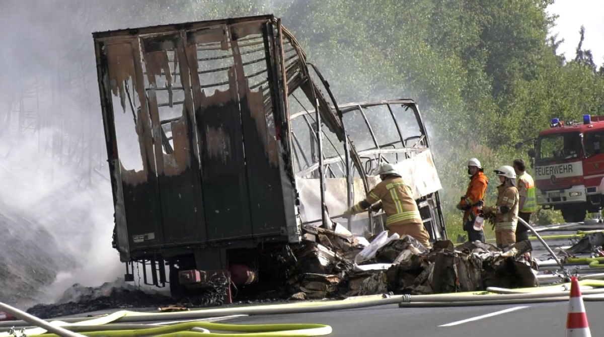 Τραγωδία στην Τουρκία – 13 νεκροί από σύγκρουση λεωφορείου με φορτηγό