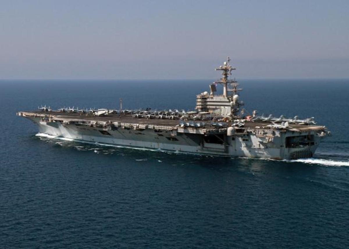 Το αεροπλανοφόρο USS George H.W. Bush στην Μεσόγειο – Τι συμβαίνει