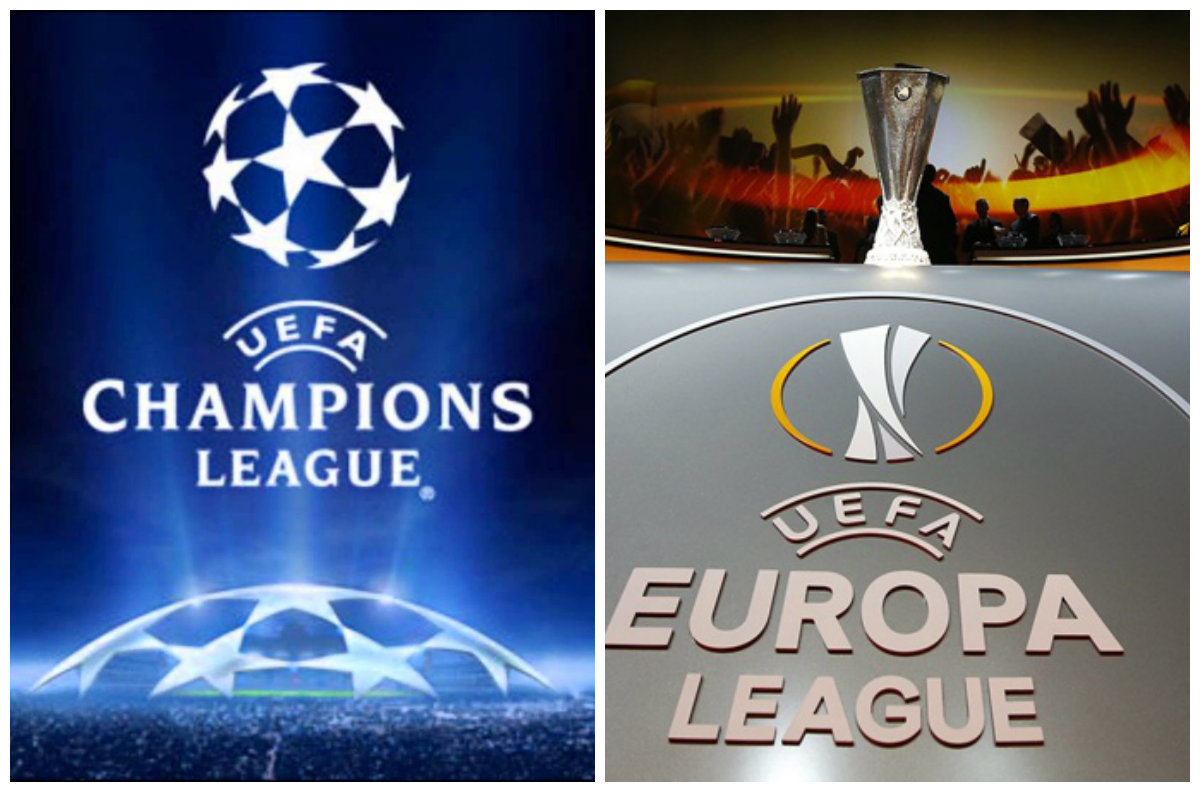 Champions League – Europa League: Αυτοί είναι οι αντίπαλοι των ελληνικών ομάδων!